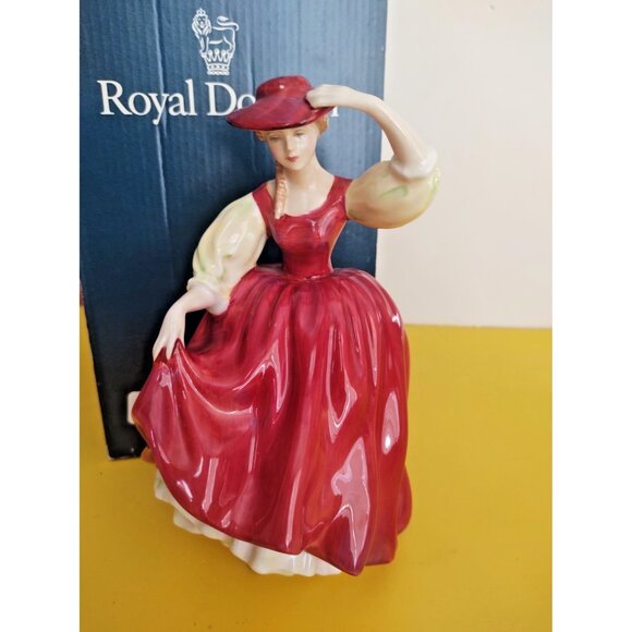 Royal Doulton, Figurine Buttercup HN2399, Vintage 1963 with Box - Picture 3 of 16